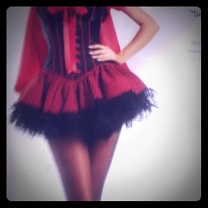 Little red riding hood costume
